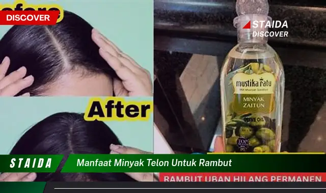 Temukan Rahasia Minyak Telon untuk Rambut yang Belum Diketahui