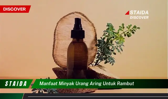 Temukan 7 Khasiat Minyak Urang Aring untuk Rambut yang Jarang Diketahui