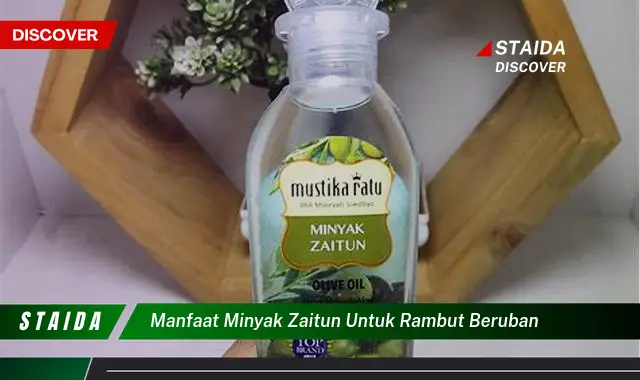 Temukan Manfaat Minyak Zaitun untuk Rambut Beruban yang Jarang Diketahui