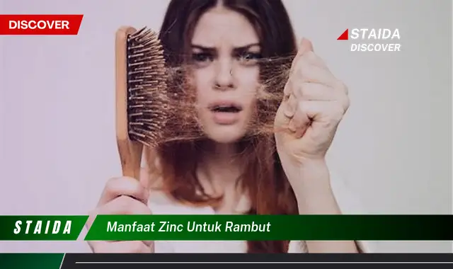 Temukan Manfaat Zinc untuk Rambut yang Jarang Diketahui