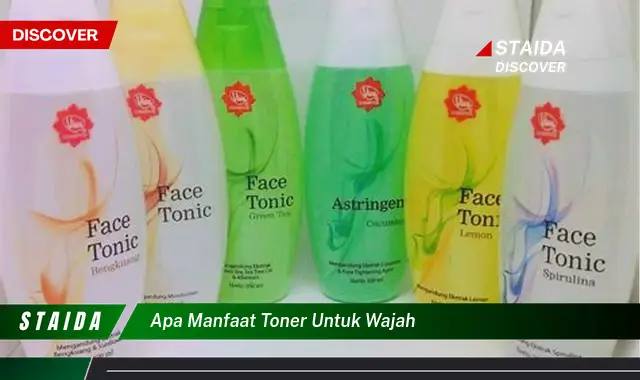 Temukan 7 Manfaat Toner Wajah yang Jarang Diketahui