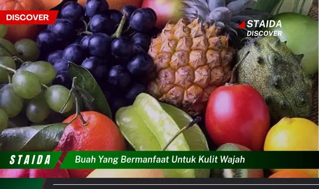 Temukan Rahasia Buah Berkhasiat untuk Kulit Wajah yang Jarang Diketahui