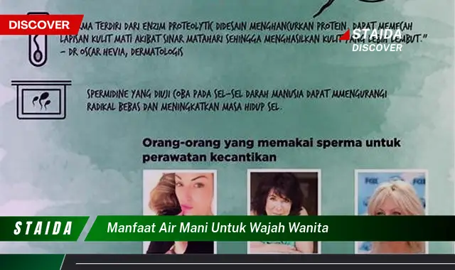 7 Manfaat Air Mani untuk Wajah Wanita yang Jarang Diketahui