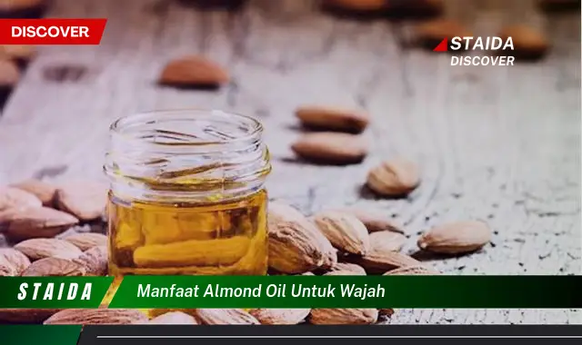 Temukan 7 Rahasia Manfaat Minyak Almond untuk Wajah yang Jarang Diketahui