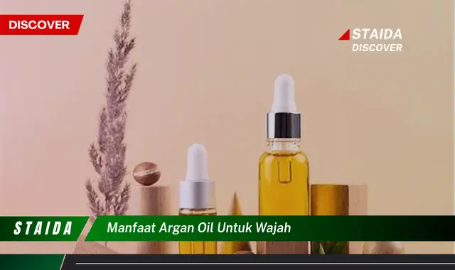 Temukan Rahasia Tersembunyi Minyak Argan: 7 Manfaat Argan Oil untuk Wajah yang Jarang Diketahui