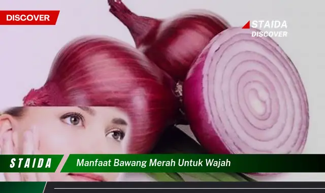 Manfaat Bawang Merah untuk Wajah yang Jarang Diketahui