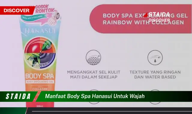 Temukan 7 Manfaat Body Spa Hanasui untuk Wajah yang Jarang Diketahui