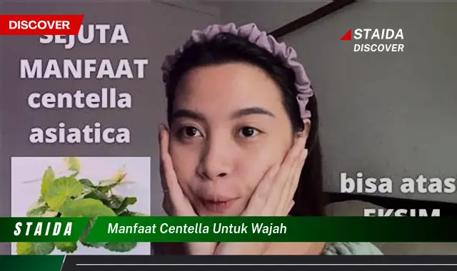 Temukan Manfaat Centella untuk Wajah yang Jarang Diketahui