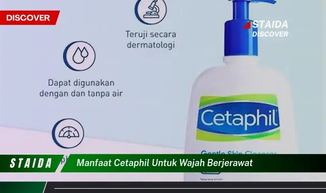 Temukan 7 Manfaat Cetaphil untuk Wajah Berjerawat yang Jarang Diketahui