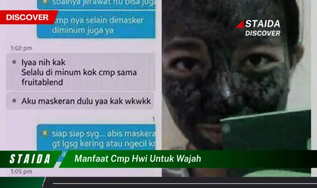 Temukan Manfaat CMP HWI untuk Wajah yang Menakjubkan dan Jarang Diketahui