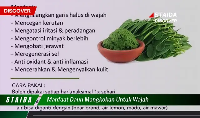 Temukan Manfaat Daun Mangkokan untuk Wajah yang Jarang Diketahui