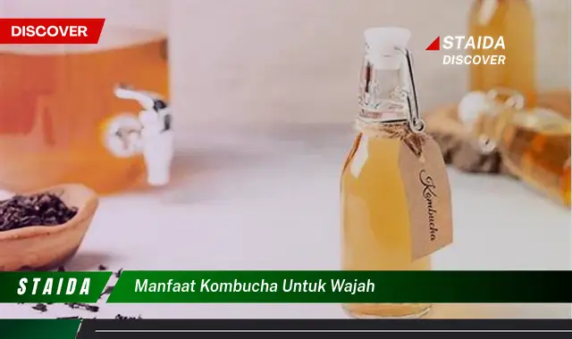 Temukan Rahasia Kombucha untuk Kulit Wajah Bercahaya