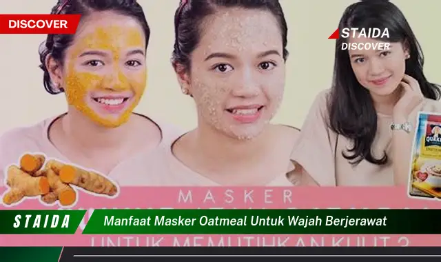 Manfaat Masker Oatmeal untuk Wajah Berjerawat yang Jarang Diketahui