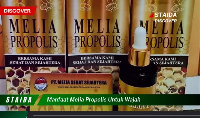 Temukan Rahasia Manfaat Melia Propolis untuk Wajah