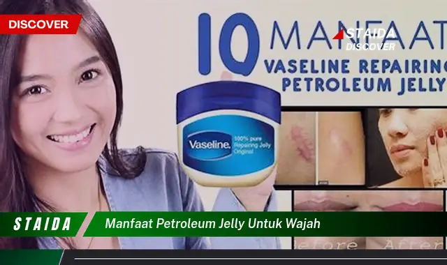 Terungkap! Manfaat Petroleum Jelly untuk Wajah yang Jarang Diketahui