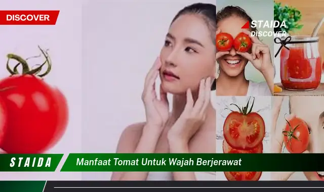 Temukan Rahasia Tomat untuk Wajah Bebas Jerawat!
