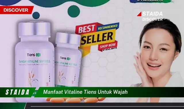 manfaat vitaline tiens untuk wajah