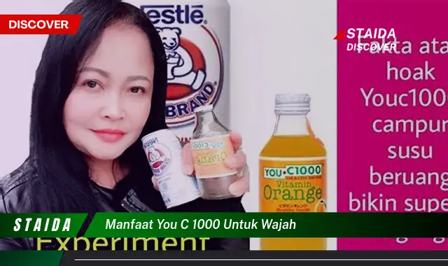 Temukan 7 Manfaat Vitamin C 1000 untuk Wajah yang Jarang Diketahui