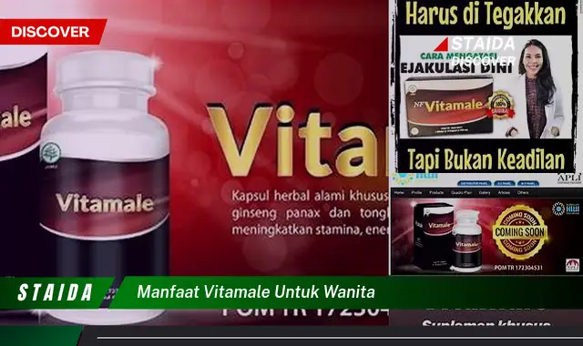 Temukan Manfaat Vitamin untuk Wanita yang Jarang Diketahui