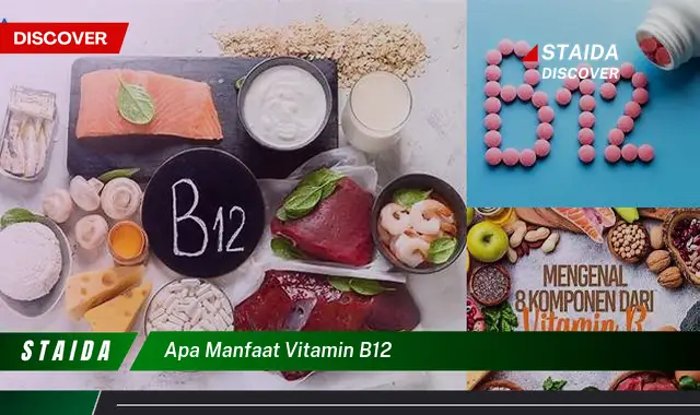 Temukan 7 Khasiat Vitamin B12 yang Jarang Diketahui
