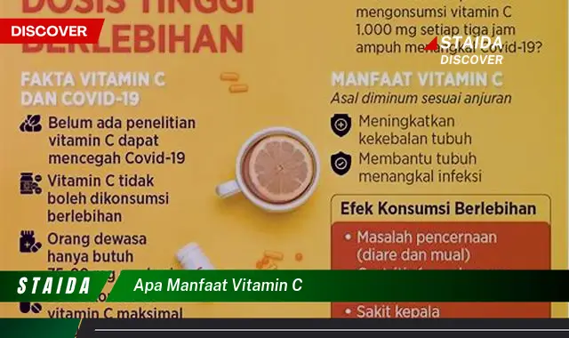 Temukan 7 Manfaat Vitamin C yang Perlu Anda Tahu