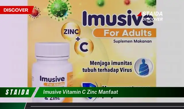 Temukan 7 Manfaat Vitamin C dan Zinc yang Jarang Diketahui