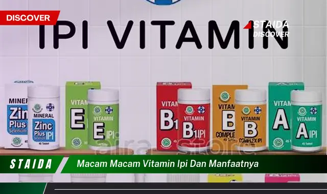 Temukan Manfaat Vitamin yang Jarang Diketahui untuk Kesehatan Anda