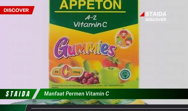 Temukan 7 Manfaat Permen Vitamin C yang Jarang Diketahui