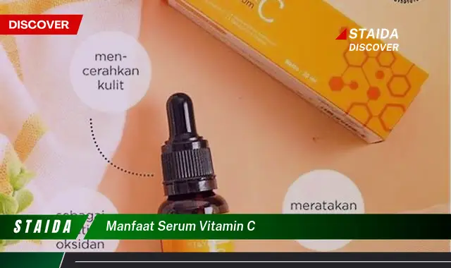 Temukan 7 Manfaat Serum Vitamin C yang Jarang Diketahui