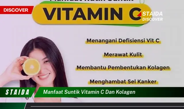 Temukan 7 Manfaat Suntik Vitamin C dan Kolagen yang Mengejutkan