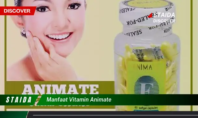 Temukan Manfaat Vitamin Animasi yang Jarang Diketahui yang Anda Butuhkan!