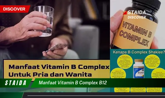 Temukan 7 Manfaat Vitamin B12 yang Wajib Kamu Tahu