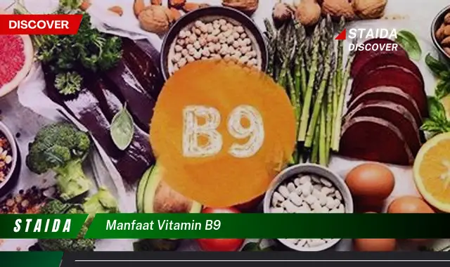 Temukan 7 Manfaat Vitamin B9 untuk Kesehatan yang Jarang Diketahui