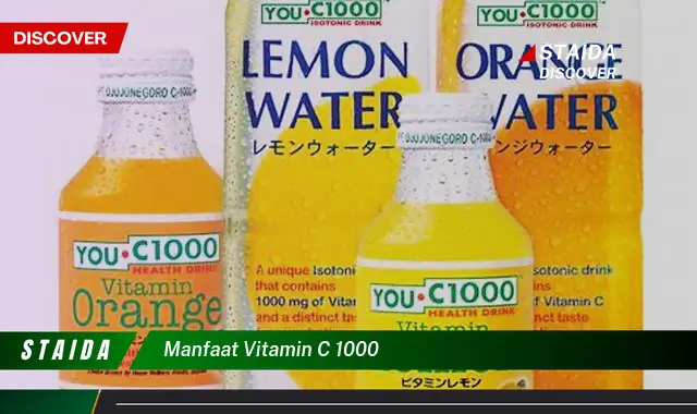 manfaat vitamin c 1000