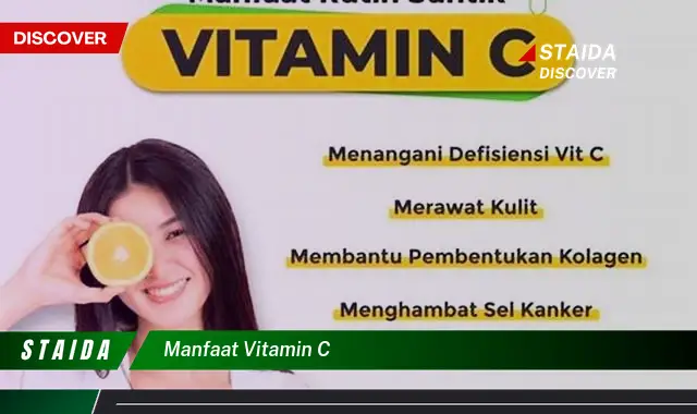 Temukan Manfaat Vitamin C yang Harus Anda Ketahui