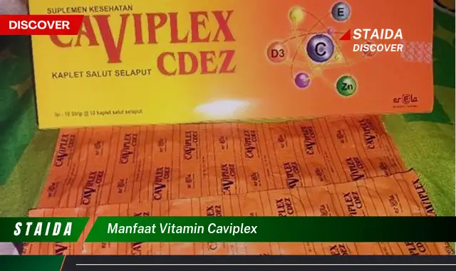 Temukan Manfaat Vitamin Caviplex yang Jarang Diketahui, Anda Wajib Tahu!