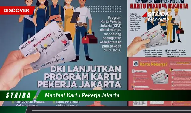 Temukan 8 Manfaat Kartu Pekerja Jakarta yang Jarang Diketahui