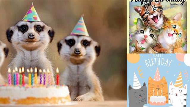 (5) Tumblr Happy Animals, Cute Animals, Cat Birthday Wishes, Critters 3