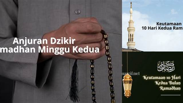 Inilah 9 Hal Penting tentang 10 Hari Kedua Ramadhan, Rahmat Menuju Idul Fitri