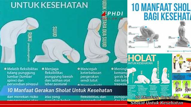 10 Manfaat Gerakan Salat yang Jarang Diketahui untuk Kesehatan