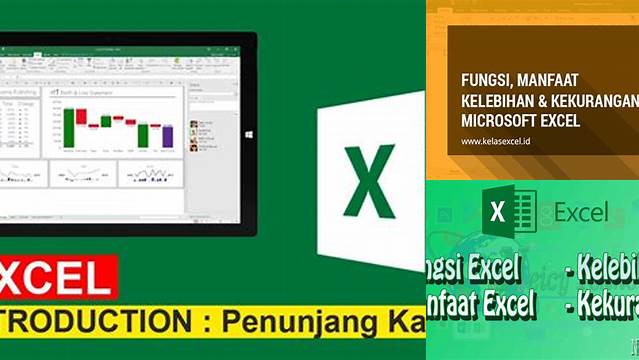 Temukan 10 Manfaat Microsoft Excel yang Jarang Diketahui untuk Tingkatkan Produktivitas Anda