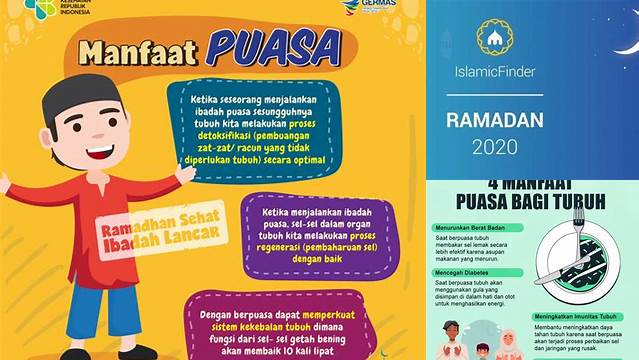 Inilah 10 Manfaat Puasa Ramadhan Sambut Idul Fitri Sehat