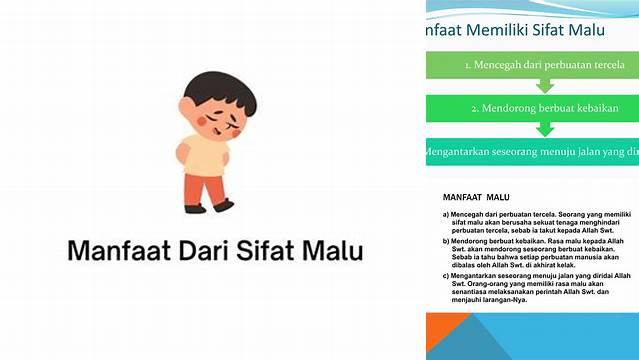 10 Manfaat Sifat Malu yang Jarang Diketahui, Wajib Dibaca!