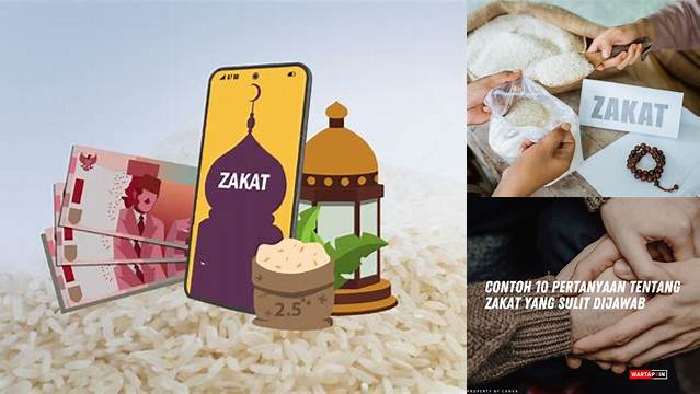 10 Pertanyaan Tentang Zakat