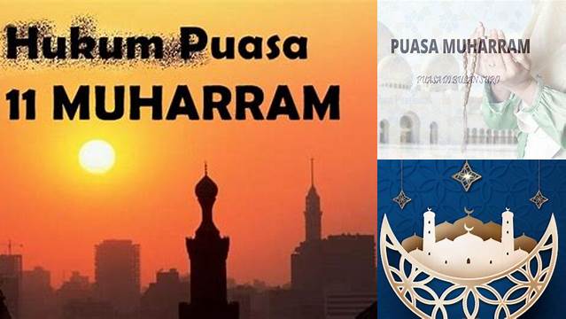 11 Muharram Puasa Apa