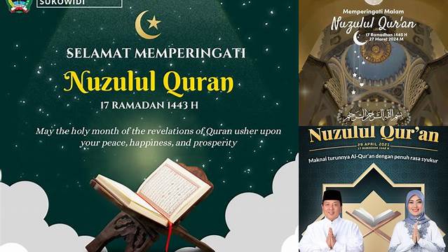 Ketahui 9 Hal Penting tentang 17 Ramadhan Memperingati Hari Apa, Sejarah dan Hikmah Nuzulul Quran