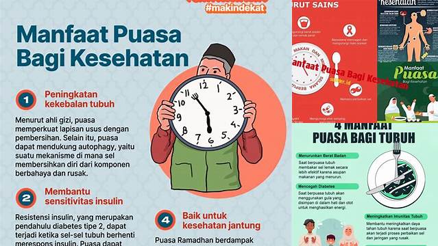 20 Manfaat Puasa yang Menakjubkan!