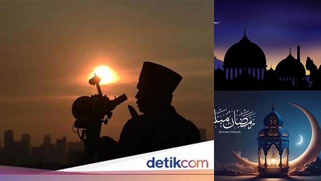 Ketahui 3 Cara Menentukan Datangnya Ramadhan untuk Sambut Idul Fitri