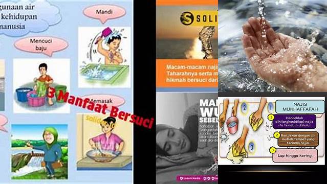 Temukan 3 Manfaat Bersuci yang Jarang Diketahui