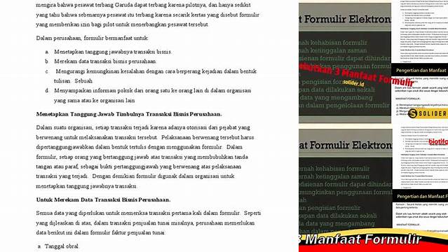 3 Manfaat Formulir yang Jarang Diketahui yang Akan Mengubah Bisnis Anda